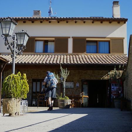 Hostal Camino Del Perdon Uterga Zewnętrze zdjęcie