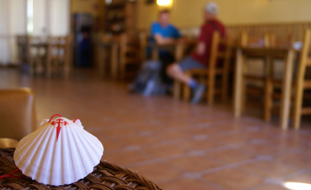 Hostal Camino Del Perdon Uterga Zewnętrze zdjęcie
