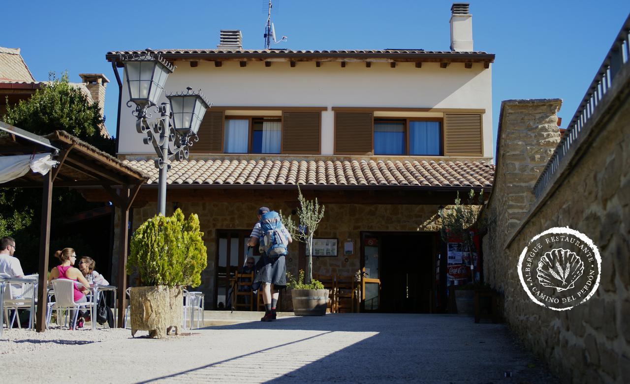 Hostal Camino Del Perdon Uterga Zewnętrze zdjęcie