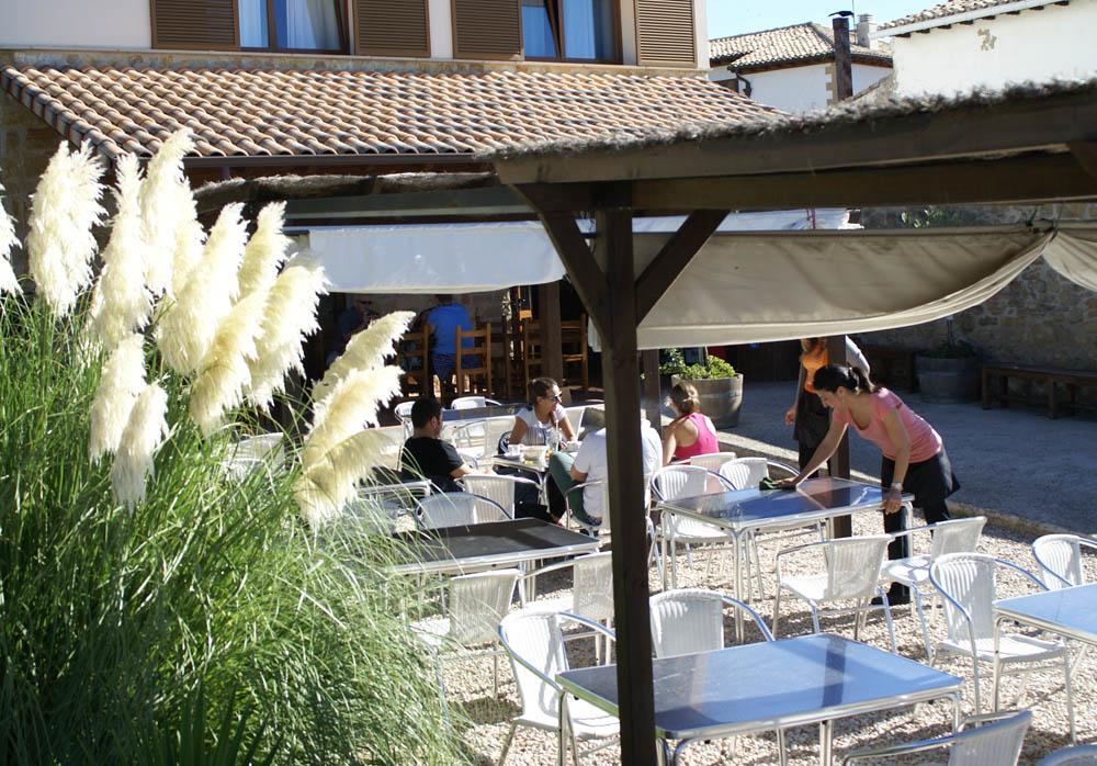 Hostal Camino Del Perdon Uterga Zewnętrze zdjęcie
