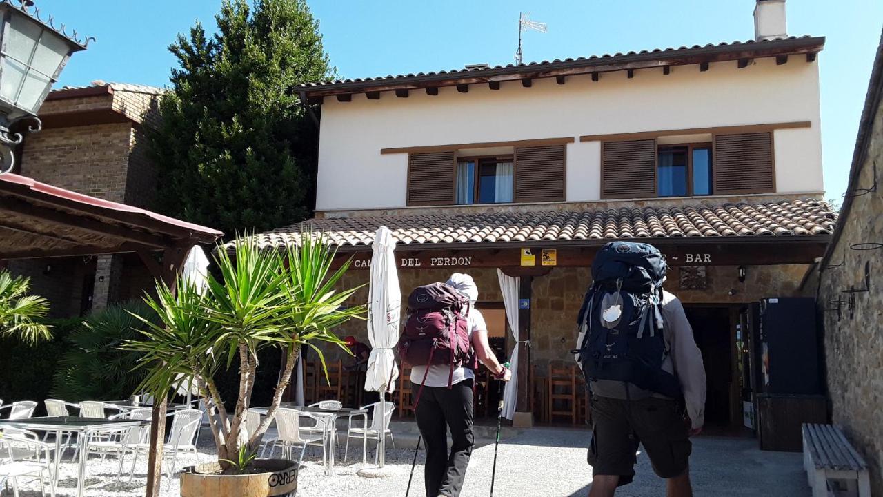 Hostal Camino Del Perdon Uterga Zewnętrze zdjęcie